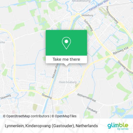 Lynnenlein, Kinderopvang (Gastouder) map