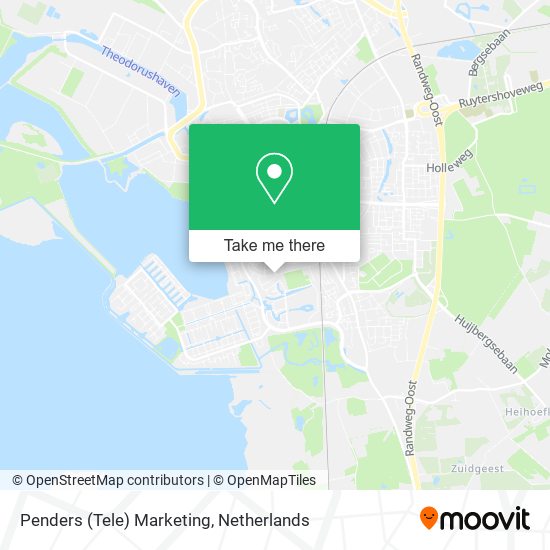 Penders (Tele) Marketing Karte