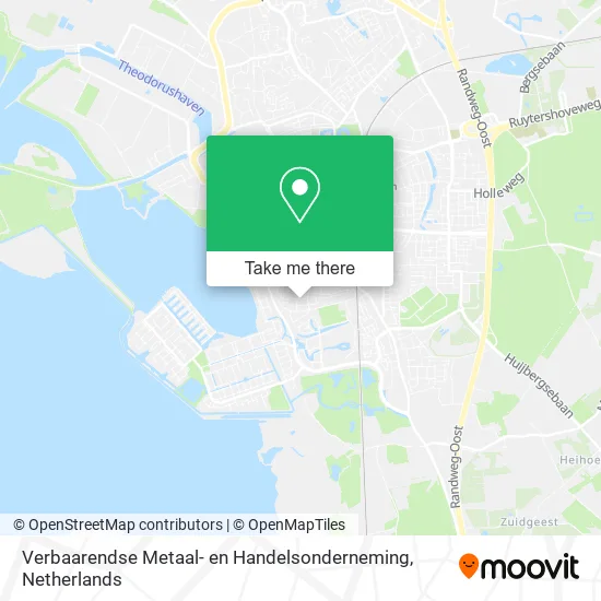 Verbaarendse Metaal- en Handelsonderneming map