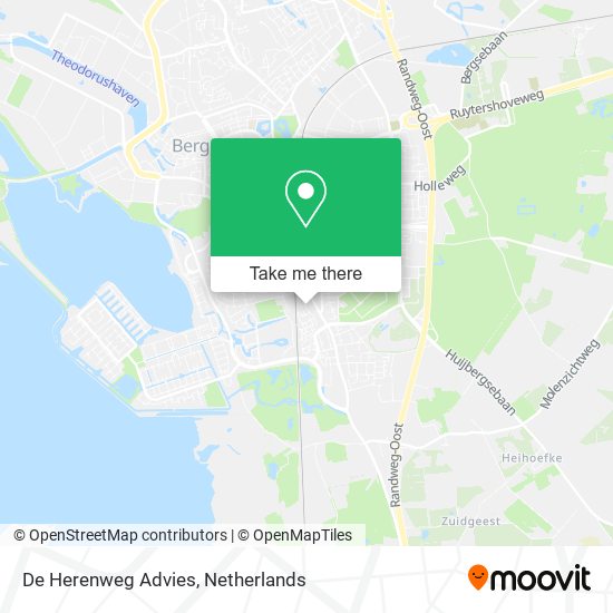 De Herenweg Advies Karte