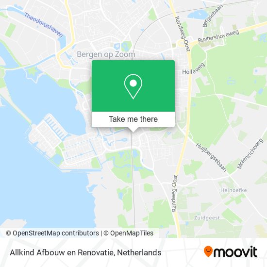 Allkind Afbouw en Renovatie map