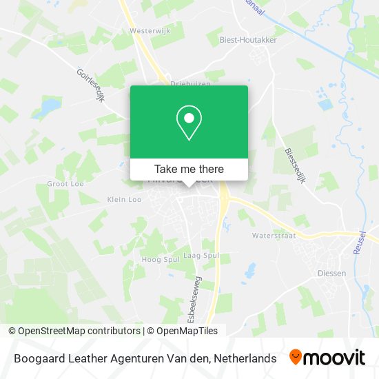 Boogaard Leather Agenturen Van den Karte