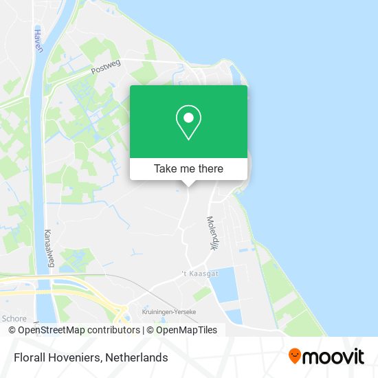 Florall Hoveniers map