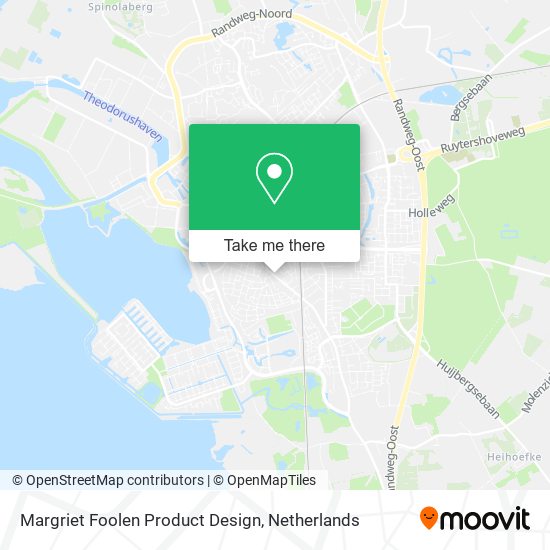 Margriet Foolen Product Design map