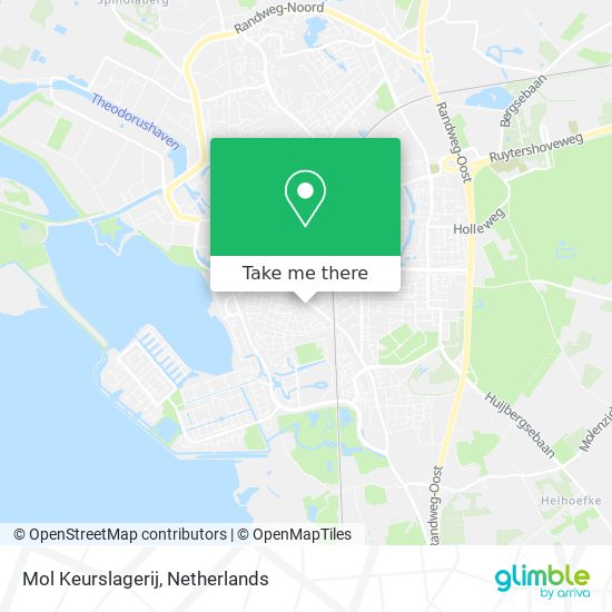 Mol Keurslagerij Karte