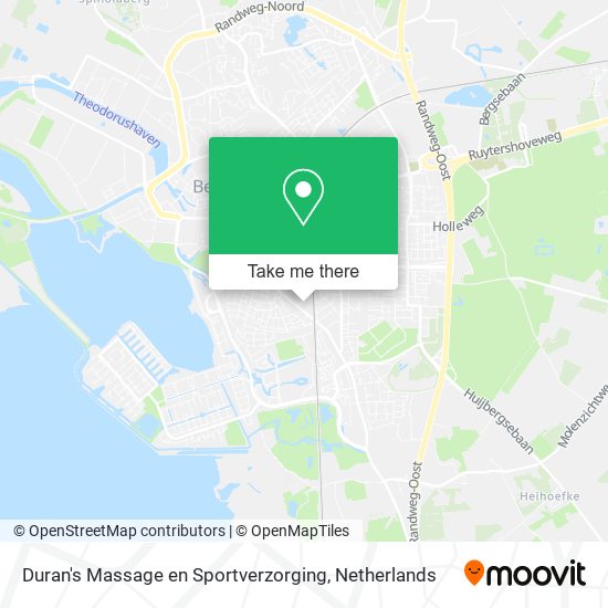 Duran's Massage en Sportverzorging map