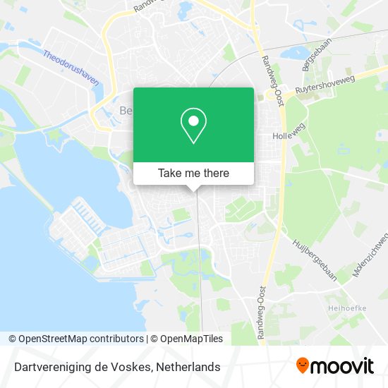 Dartvereniging de Voskes Karte