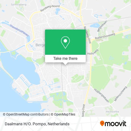 Daalmans H/O. Pompo map