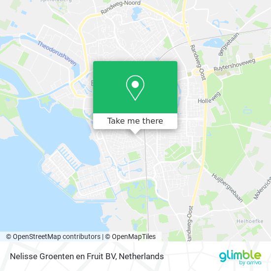 Nelisse Groenten en Fruit BV map