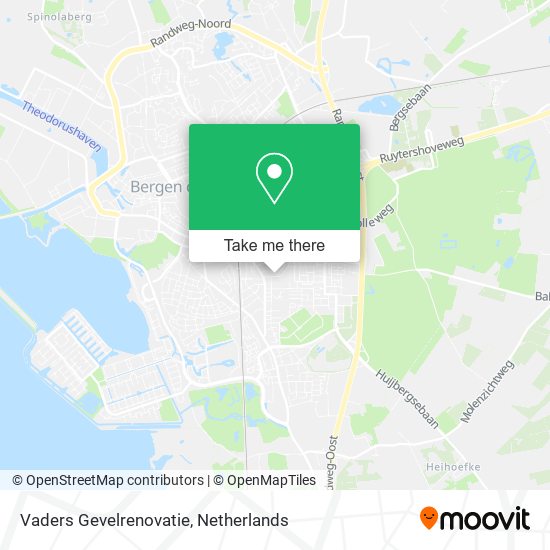 Vaders Gevelrenovatie map