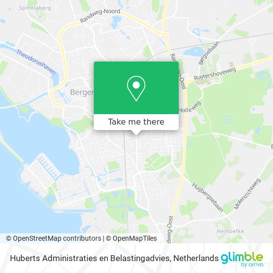 Huberts Administraties en Belastingadvies map