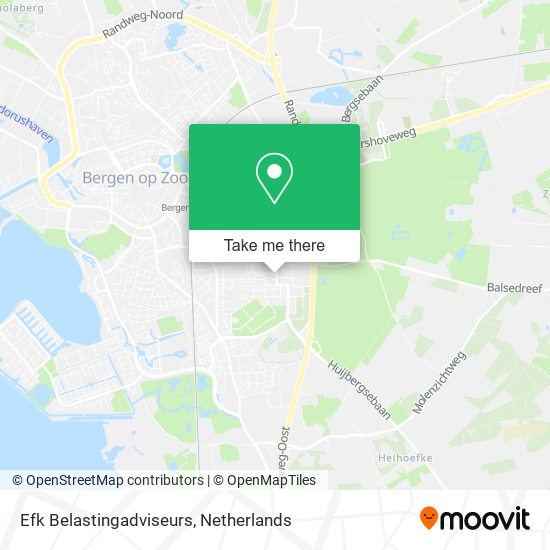 Efk Belastingadviseurs map