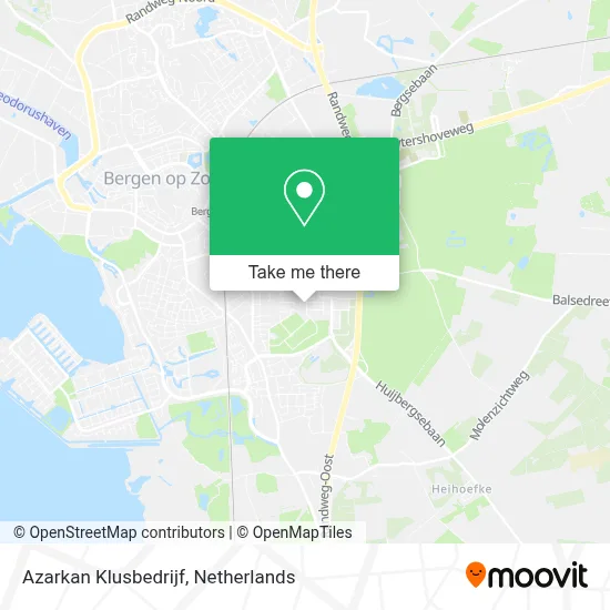 Azarkan Klusbedrijf map