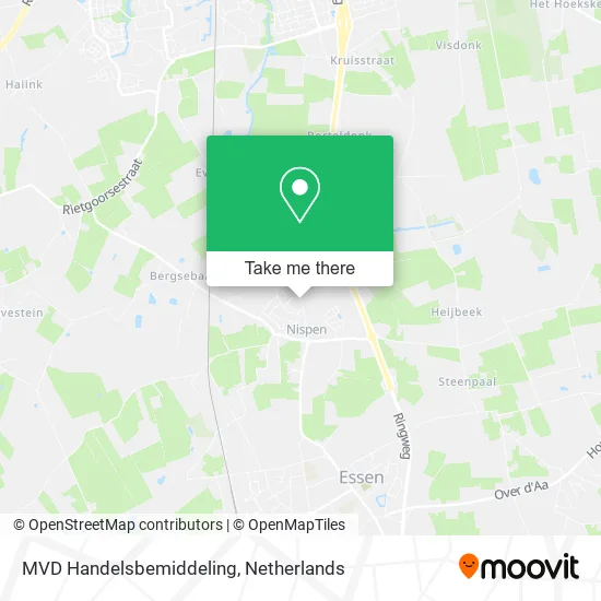 MVD Handelsbemiddeling map