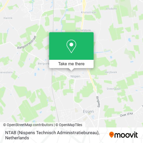 NTAB (Nispens Technisch Administratiebureau) map