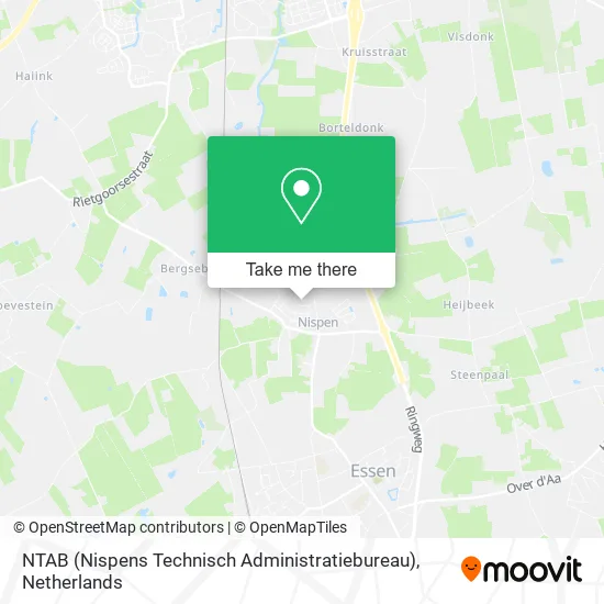 NTAB (Nispens Technisch Administratiebureau) map