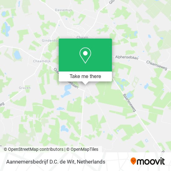 Aannemersbedrijf D.C. de Wit map