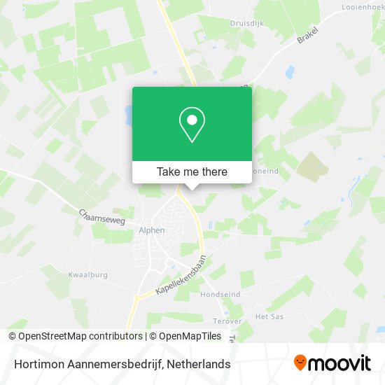 Hortimon Aannemersbedrijf map