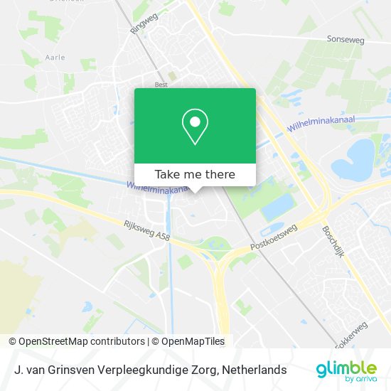 J. van Grinsven Verpleegkundige Zorg map