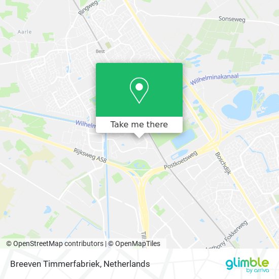 Breeven Timmerfabriek map