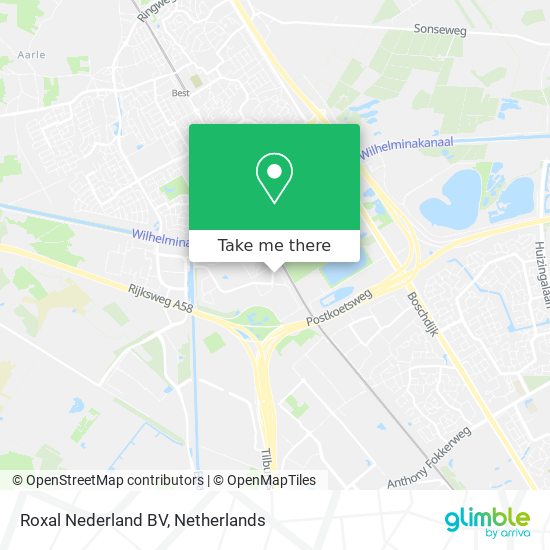 Roxal Nederland BV Karte