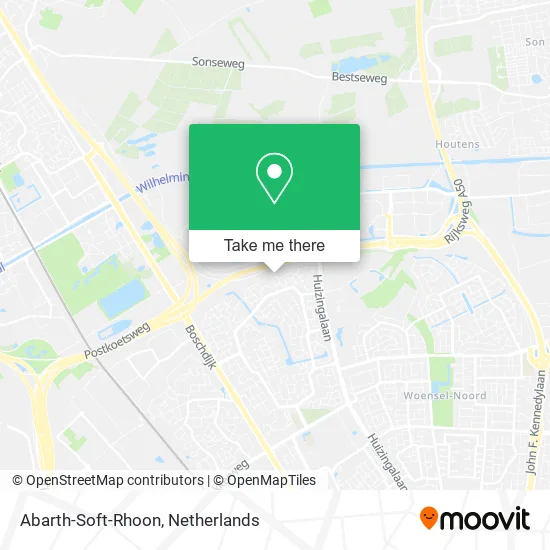 Abarth-Soft-Rhoon map