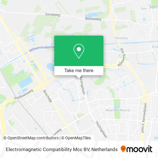 Electromagnetic Compatibility Mcc BV map