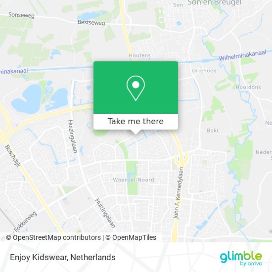 Enjoy Kidswear map