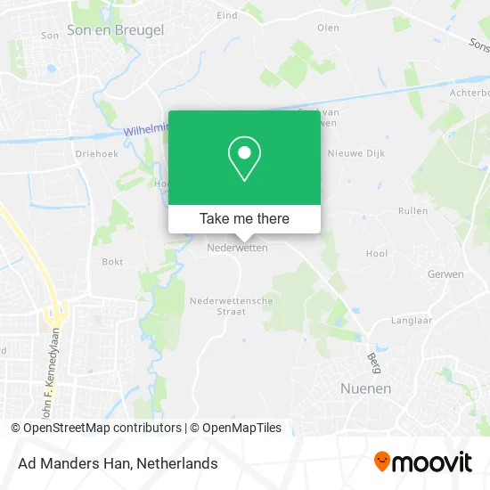 Ad Manders Han Karte