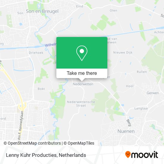 Lenny Kuhr Producties map