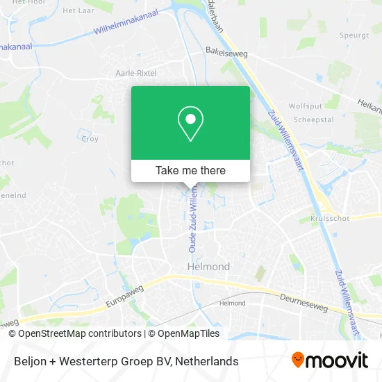 Beljon + Westerterp Groep BV map