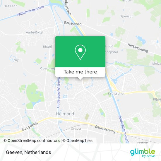 Geeven map