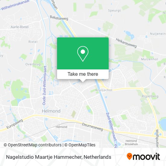 Nagelstudio Maartje Hammecher Karte