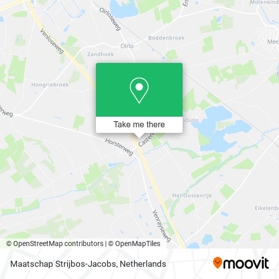 Maatschap Strijbos-Jacobs Karte