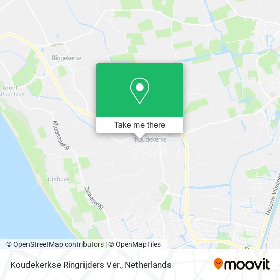 Koudekerkse Ringrijders Ver. map