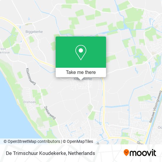 De Trimschuur Koudekerke map
