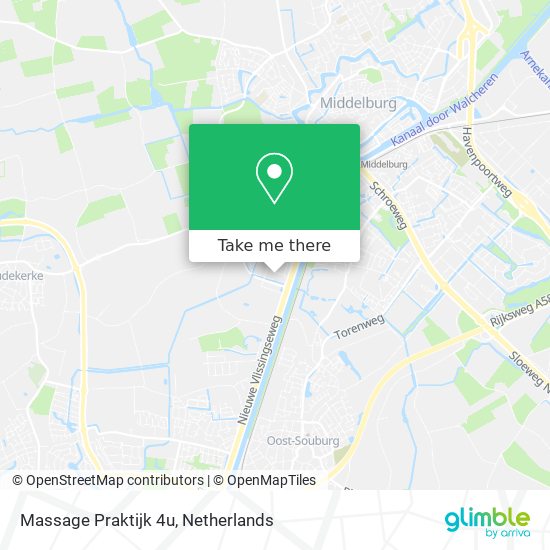 Massage Praktijk 4u map