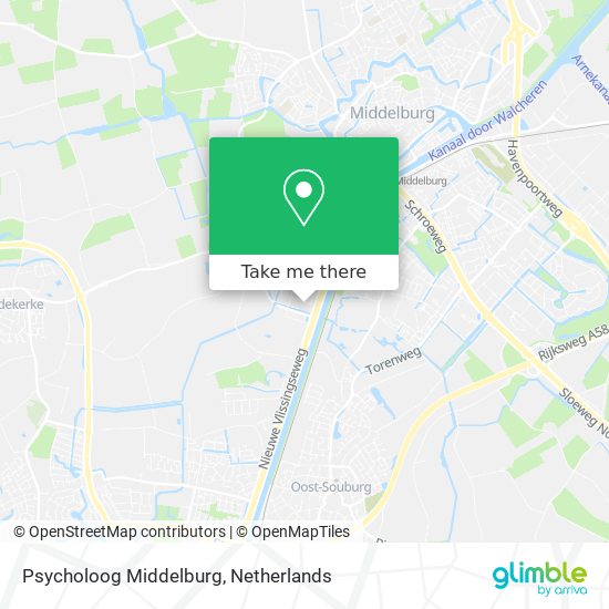 Psycholoog Middelburg Karte