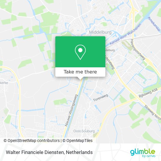 Walter Financiele Diensten map