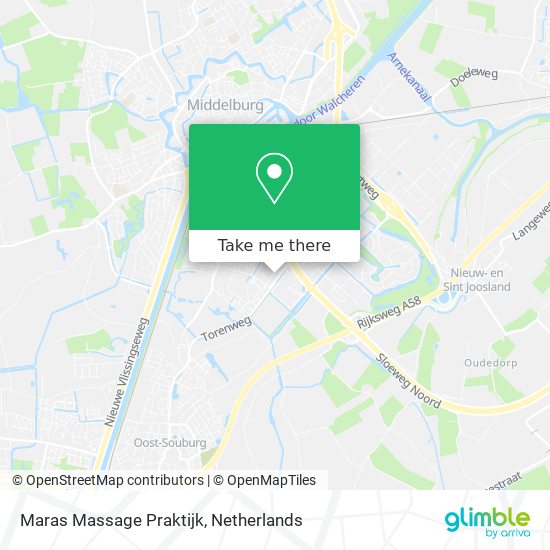 Maras Massage Praktijk map