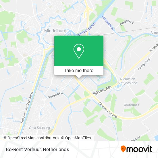 Bo-Rent Verhuur map