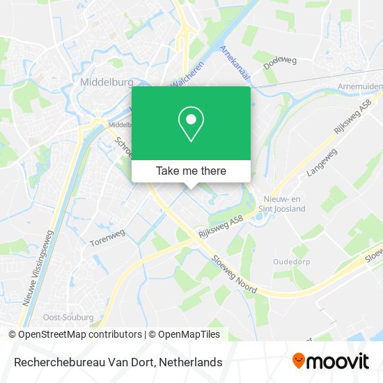 Recherchebureau Van Dort map