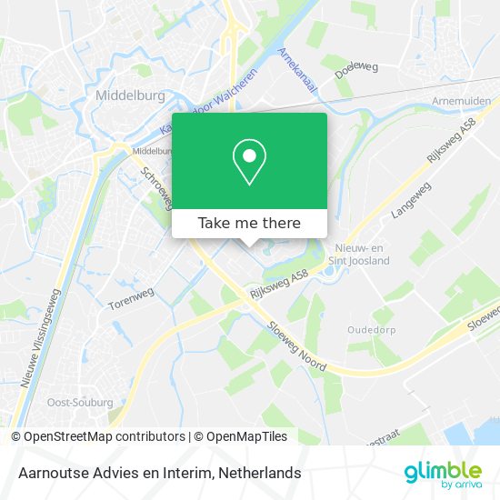 Aarnoutse Advies en Interim map