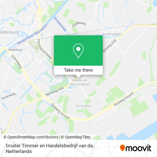 Gruiter Timmer en Handelsbedrijf van de map