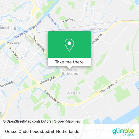 Oosse Onderhoudsbedrijf map