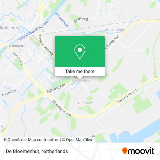 De Bloemenhut map