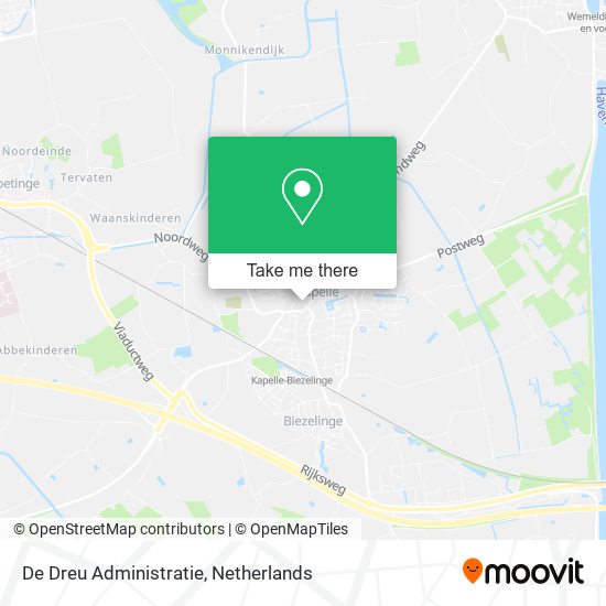 De Dreu Administratie map