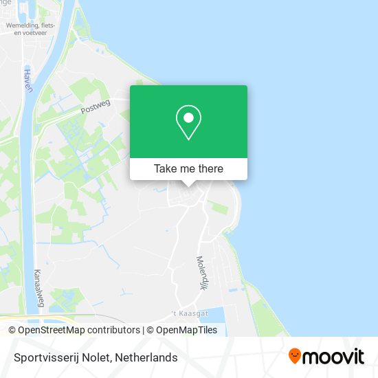 Sportvisserij Nolet map