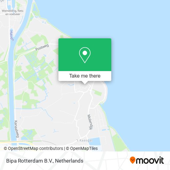 Bipa Rotterdam B.V. map