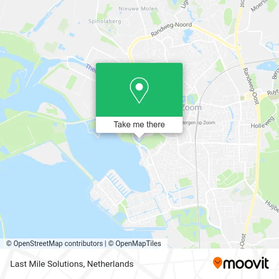 Last Mile Solutions map